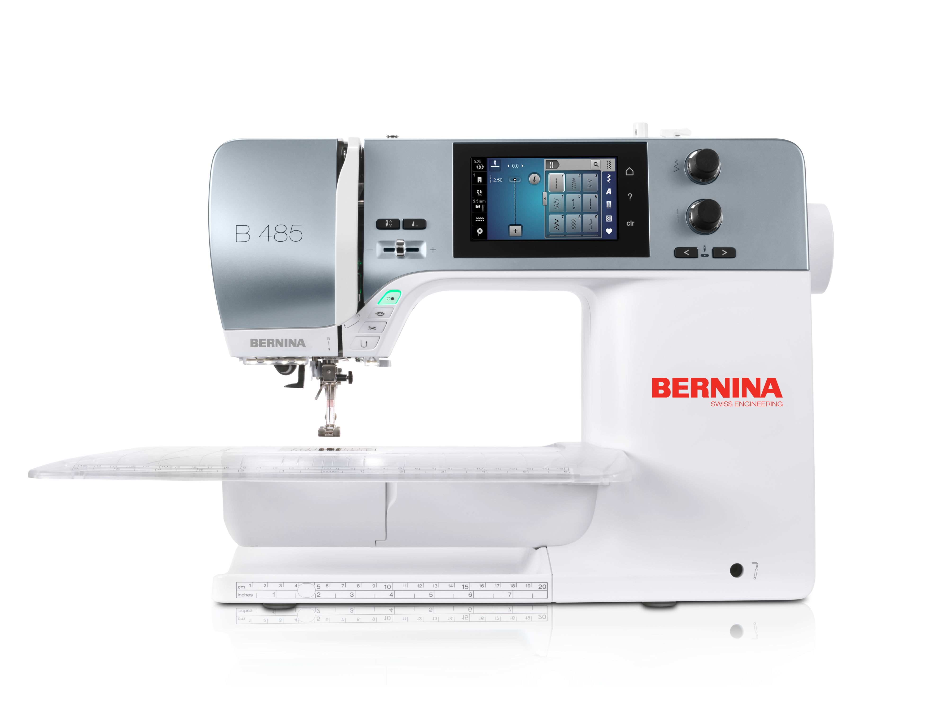 BERNINA 485 Sewing Machine for Sale at World Weidner