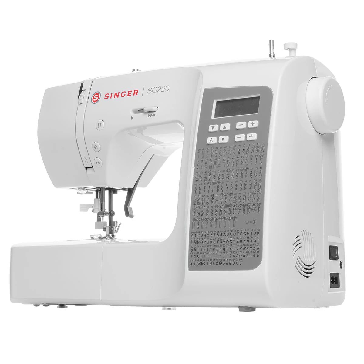 Singer Refurbished SC220 Sewing Machine