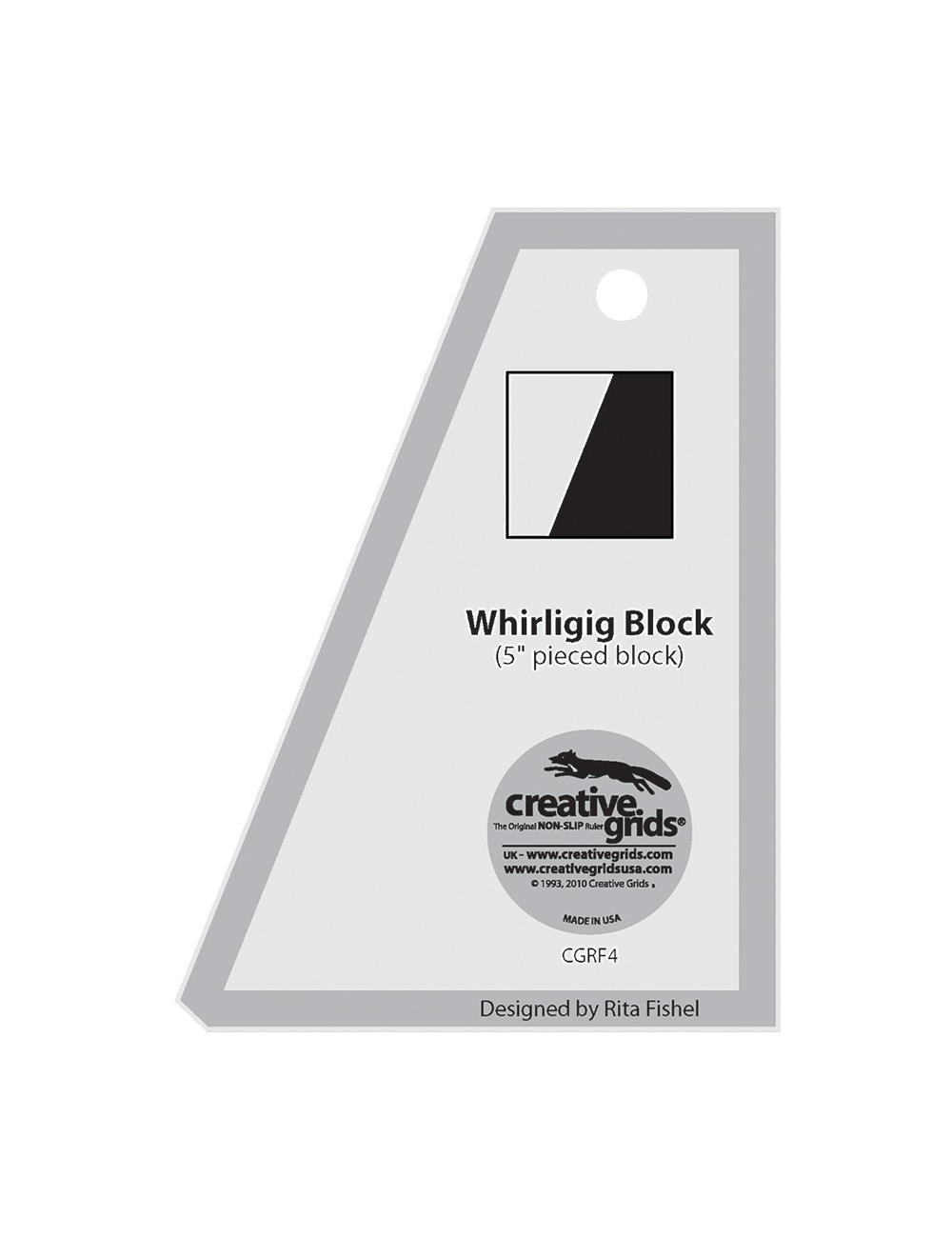 Creative Grids Whirligig Template - A Review