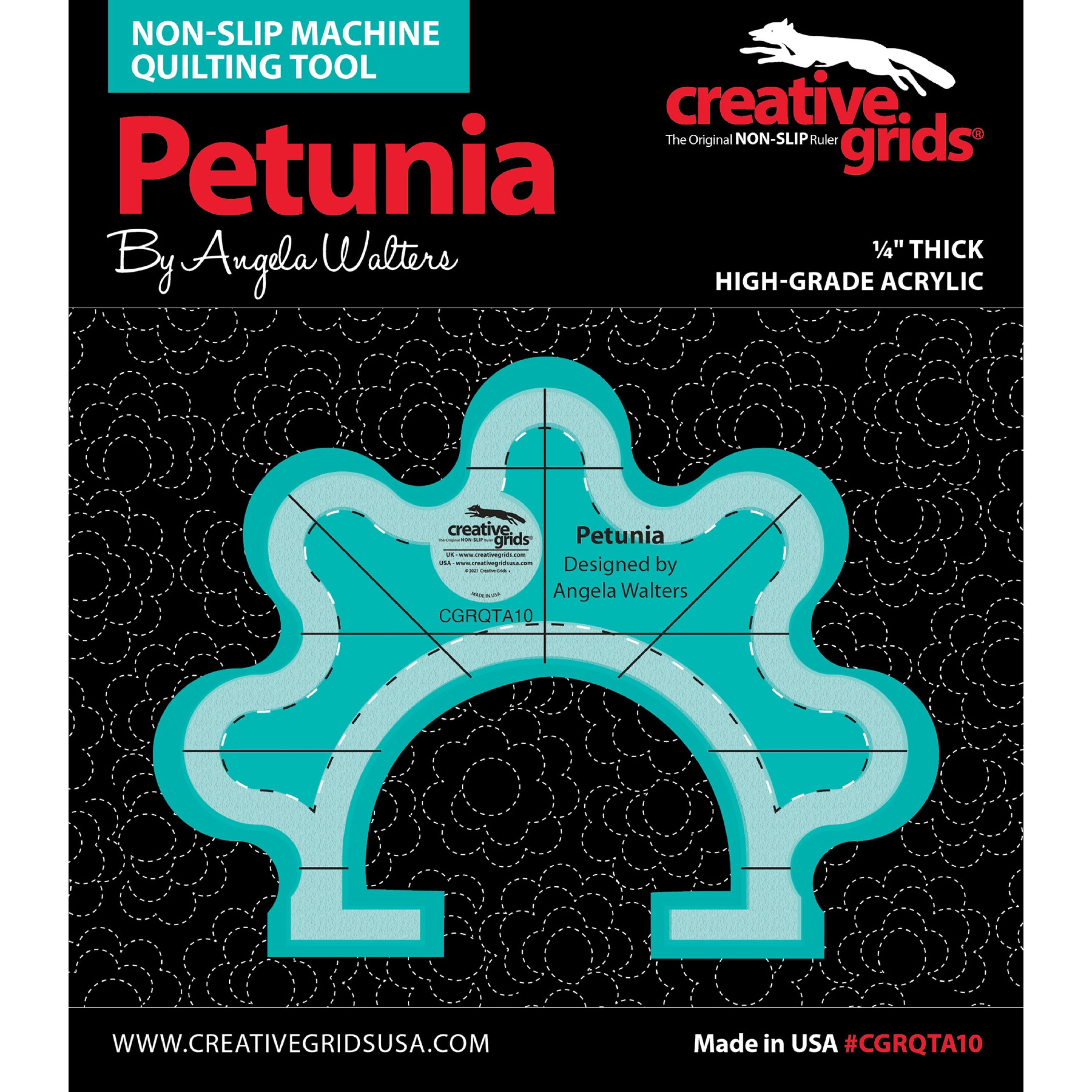 Creative Grids Petunia Machine Quilting Tool CGRQTA10