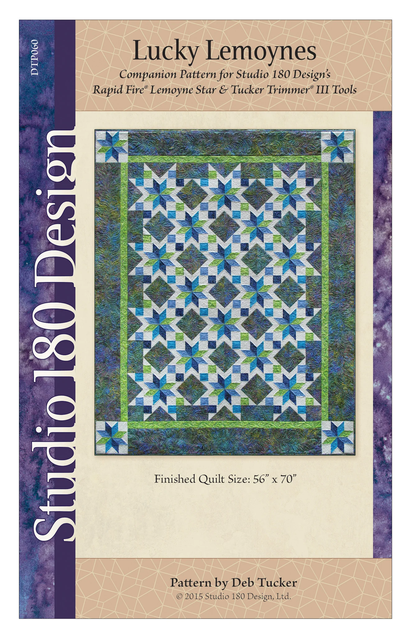 Studio 180 Design Lucky Lemoynes Quilting Pattern DTP060 for Sale at World Weidner