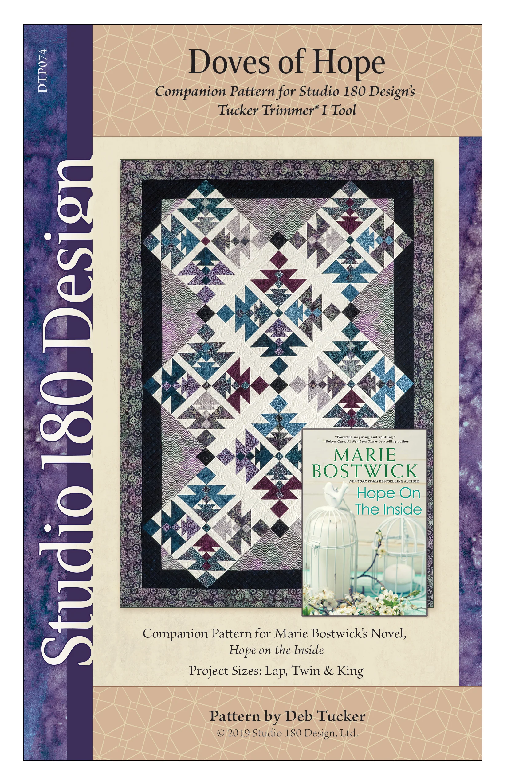 Studio 180 Design Doves of Hope Quilting Pattern DTP074 for Sale at World Weidner