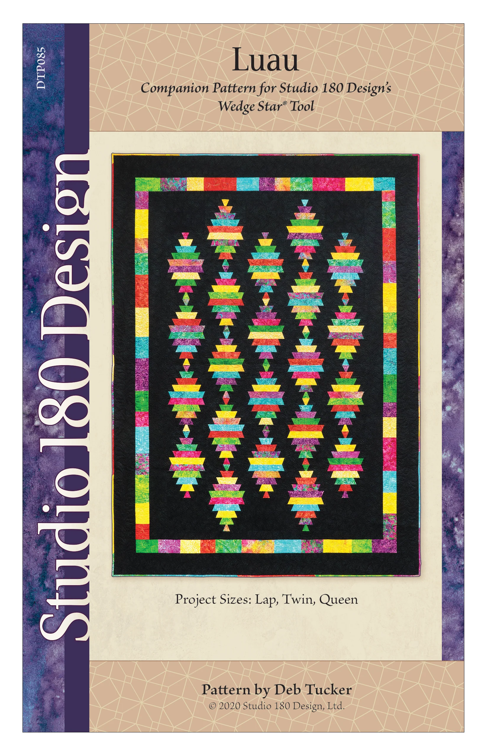 Studio 180 Design Luau Quilting Pattern DTP085 for Sale at World Weidner