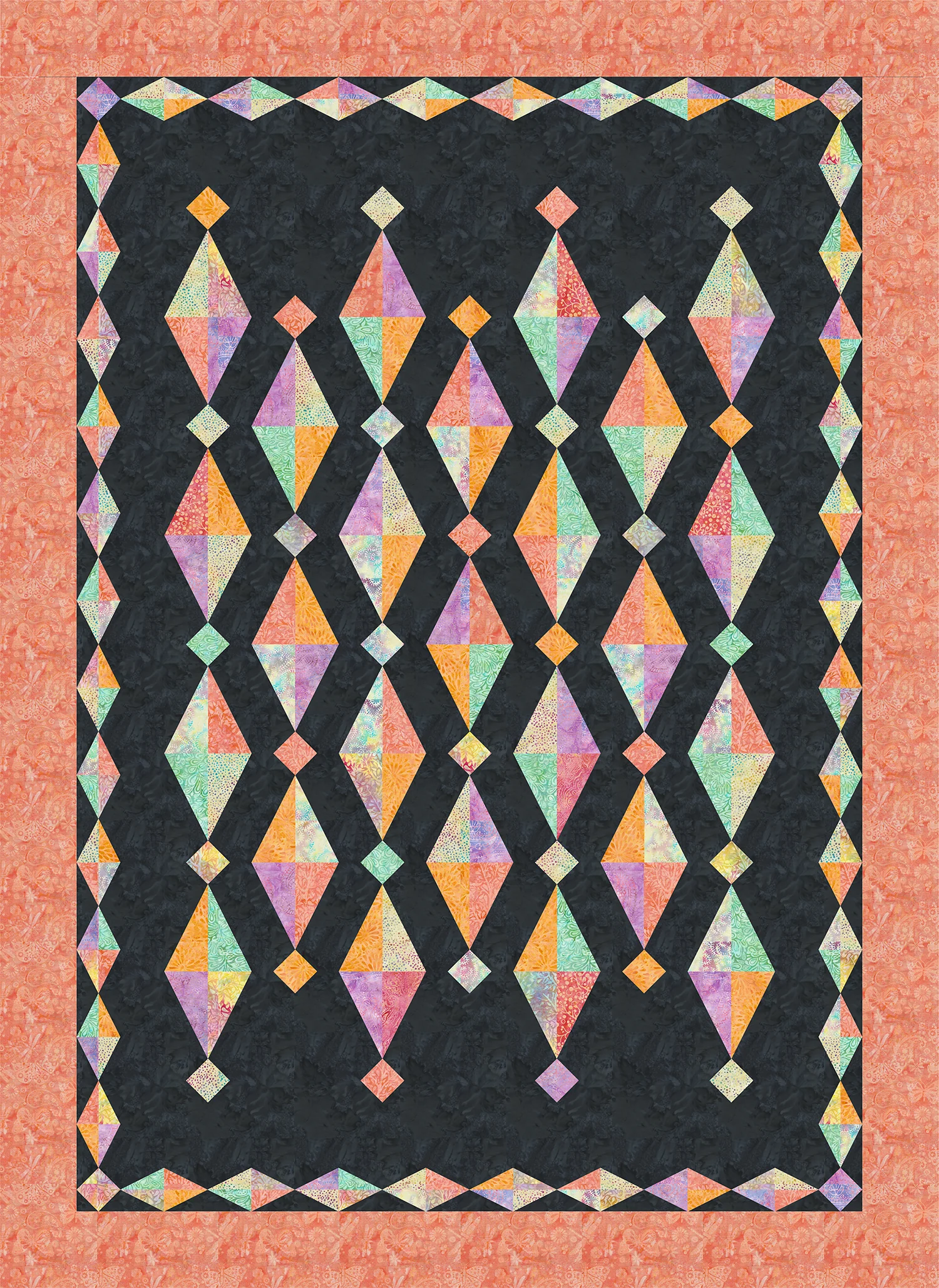 Studio 180 Design Diamonds and Pearls Quilting Pattern DTP072