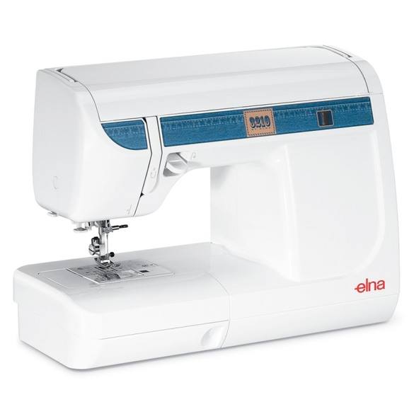 angled image of the elna EL3210 Jeans Sewing Machine