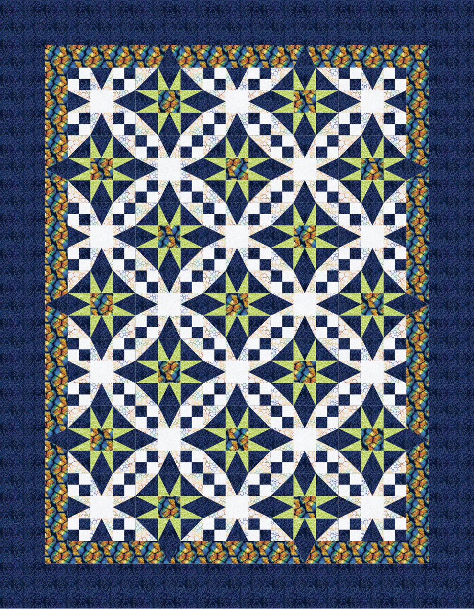 Studio 180 Design Galaxy Quilting Pattern DTP045 for Sale at World Weidner