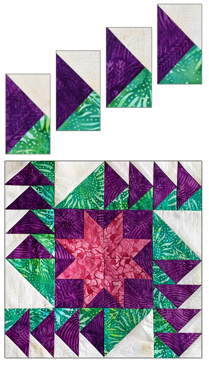 Studio 180 Design Geese of a Feather Technique Sheet DTEC26 for Sale at World Weidner