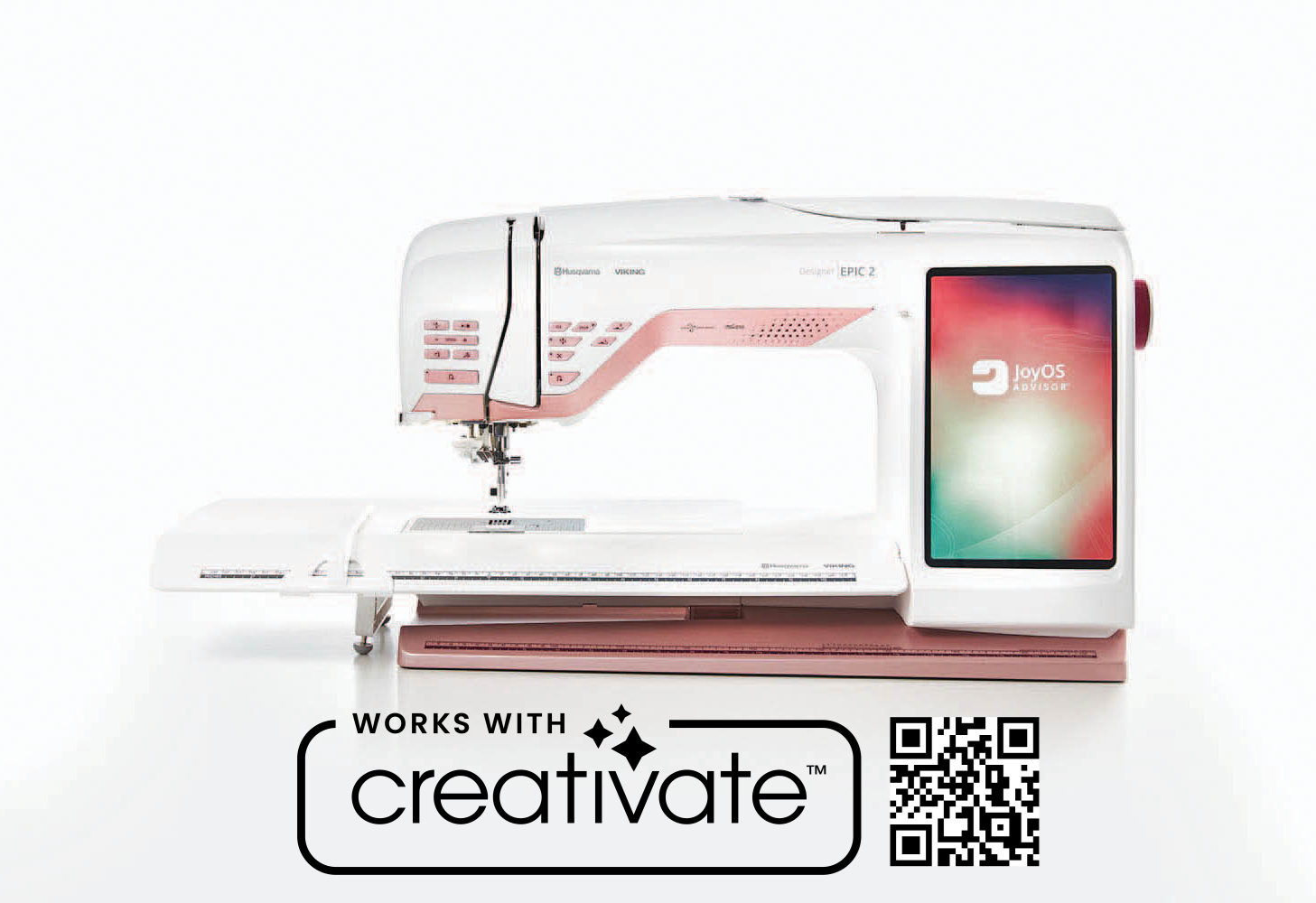 Husqvarna Viking Designer Epic 2 Sewing and Embroidery Machine –