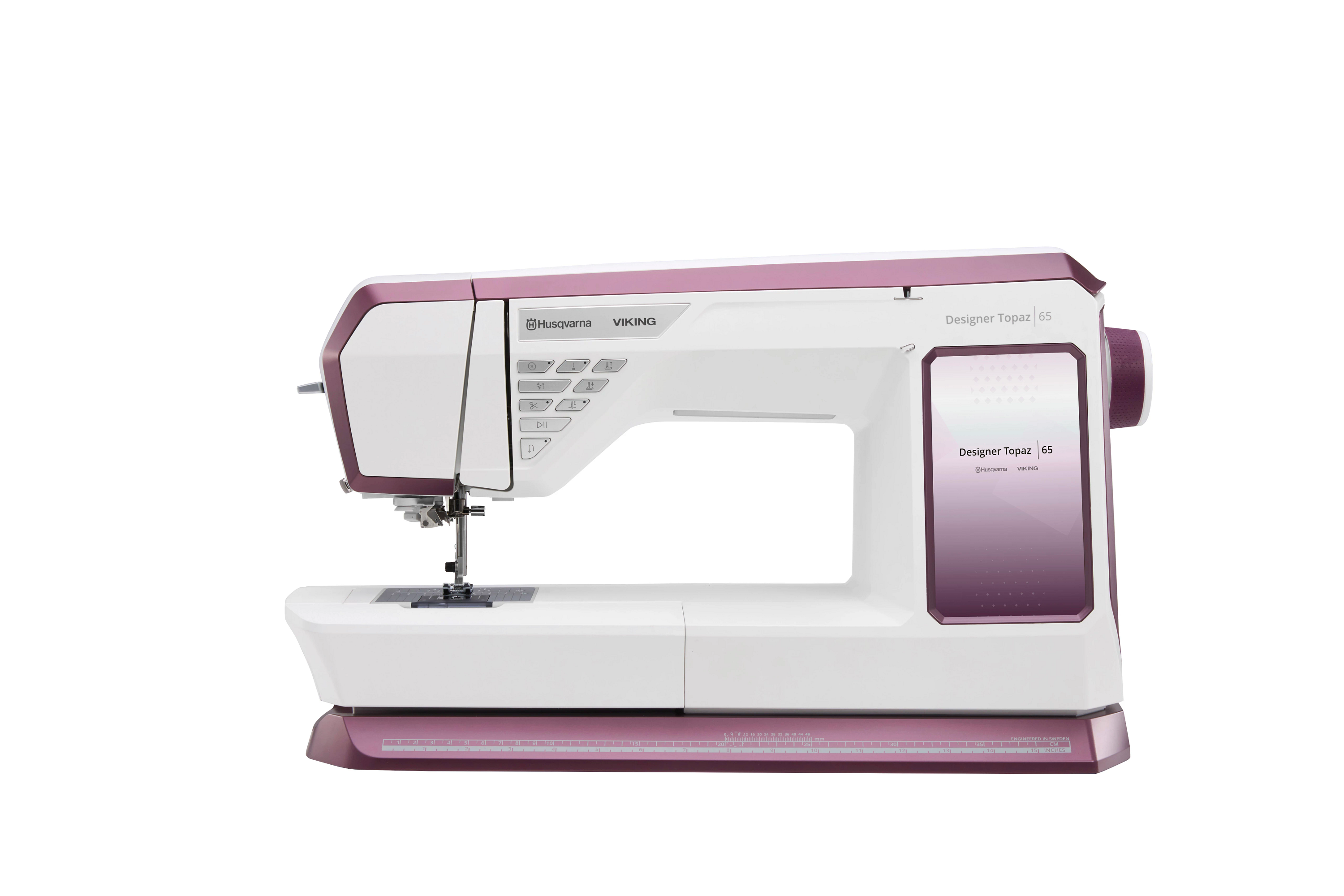 Husqvarna Viking Designer Topaz 65 Sewing and Embroidery Machine ...