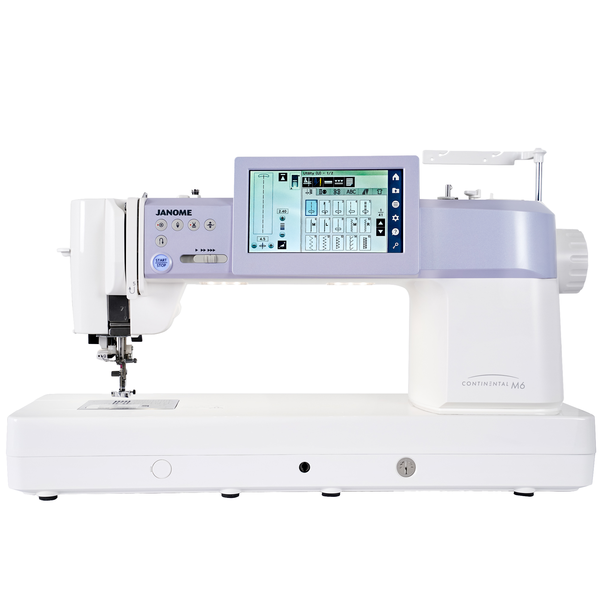 Janome Continental M6 Sewing and Quilting Machine for Sale at World Weidner