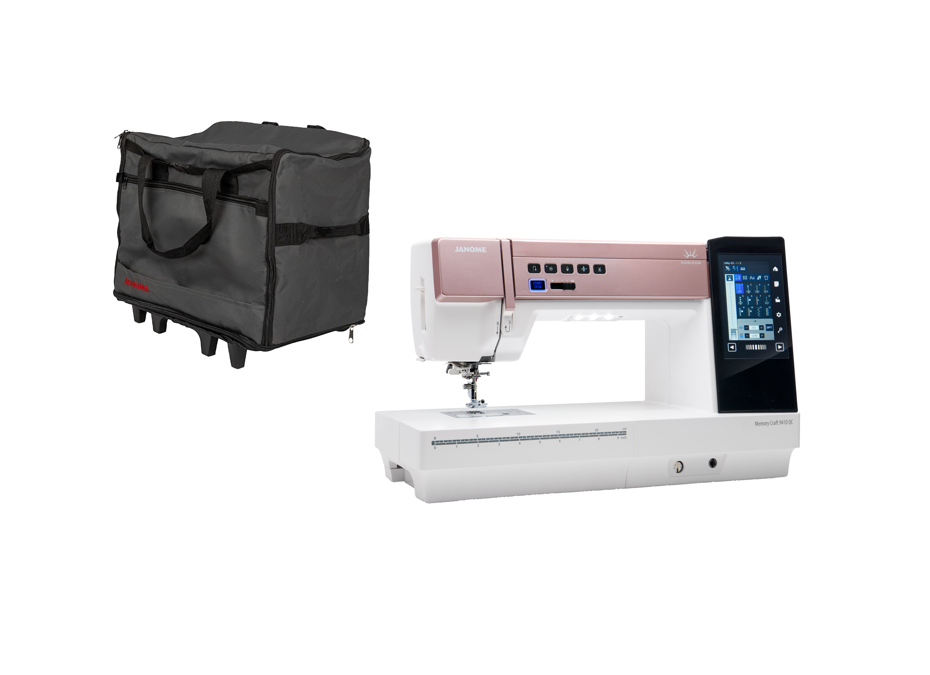 Janome Horizon Memory Craft 9410QC Sewing Machine World Weidner