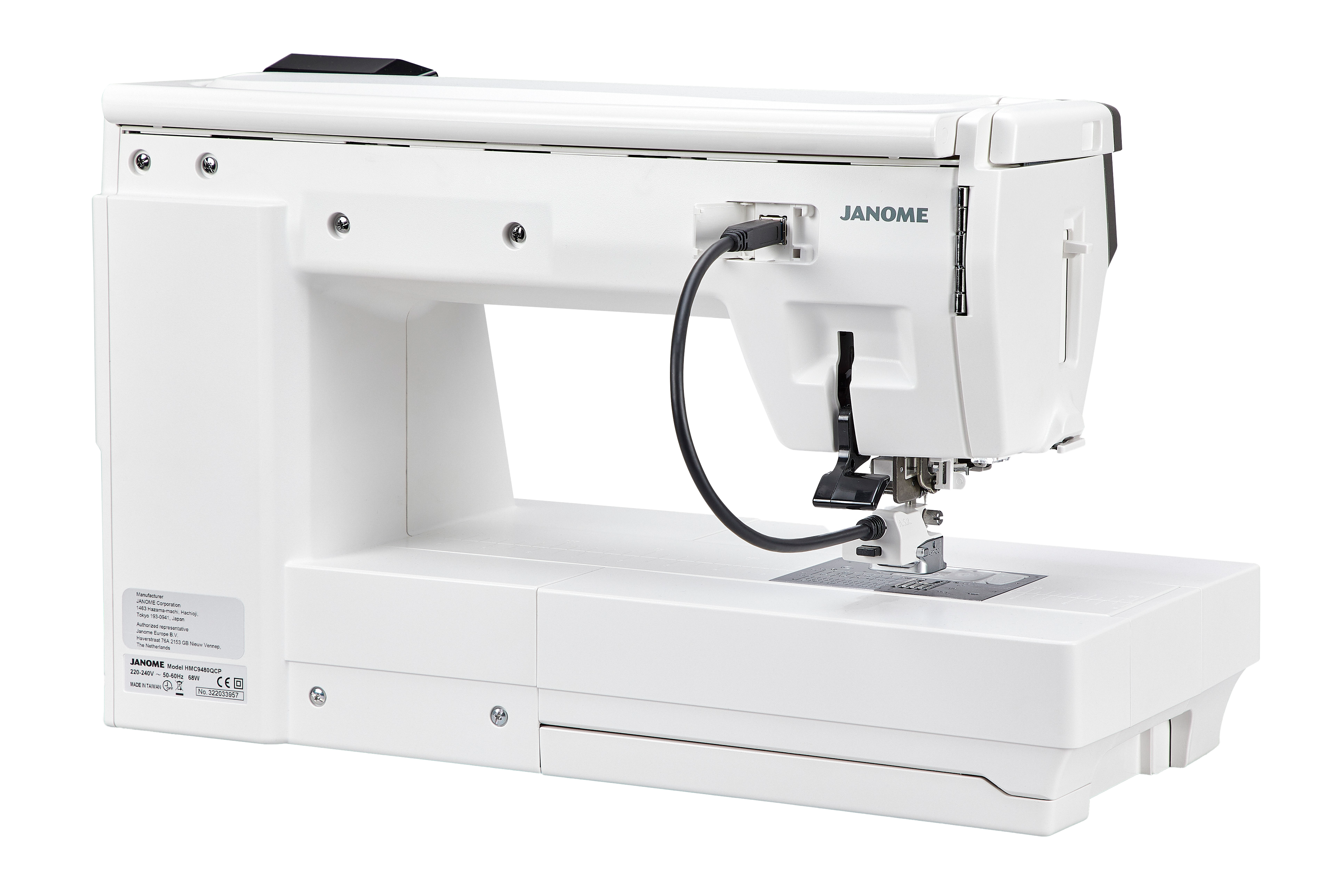 Janome Horizon Memory Craft 9480QCP Sewing Machine for Sale at World Weidner