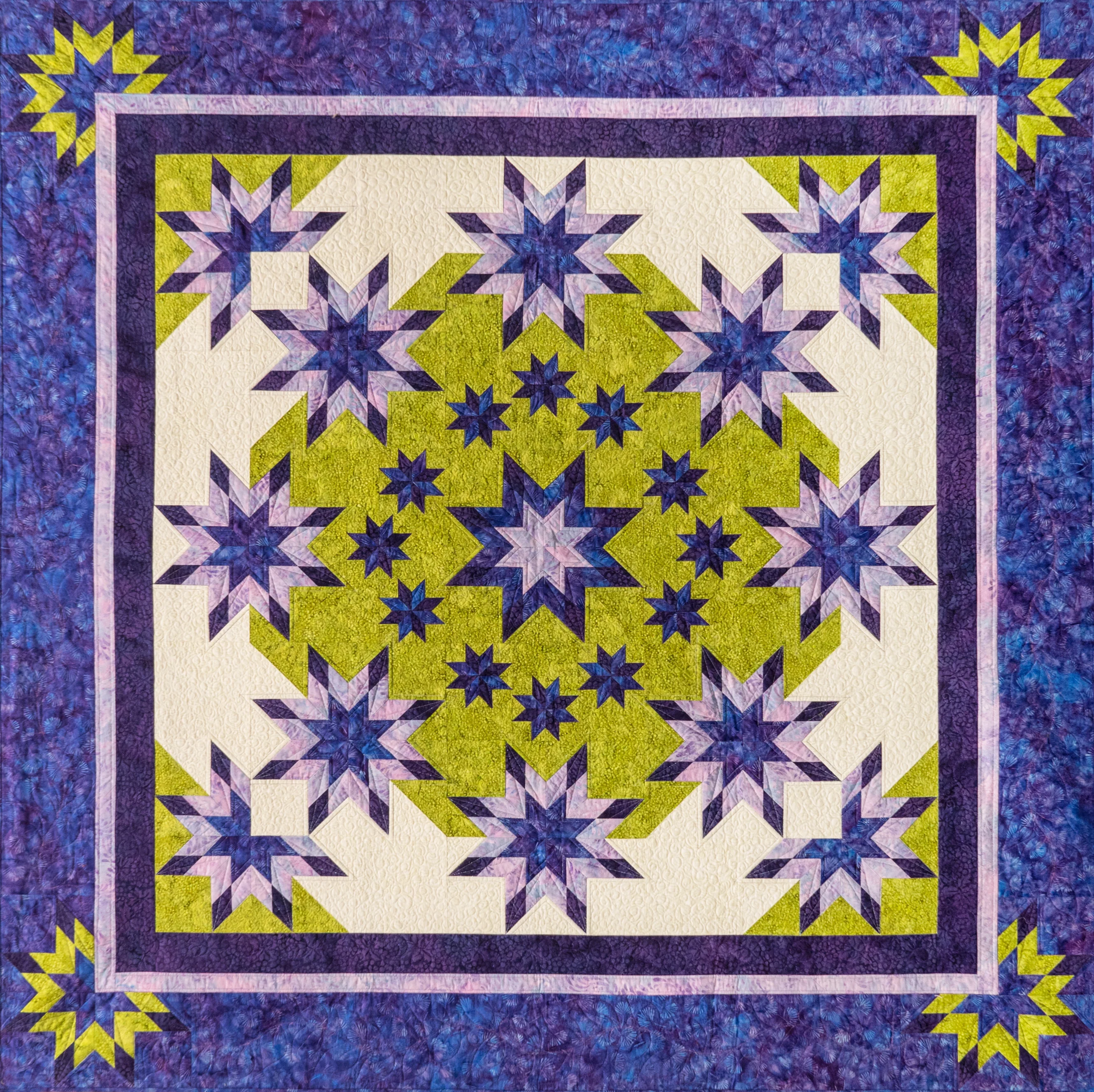 Studio 180 Design Morning Glory Quilting Pattern DTP066 for Sale at World Weidner
