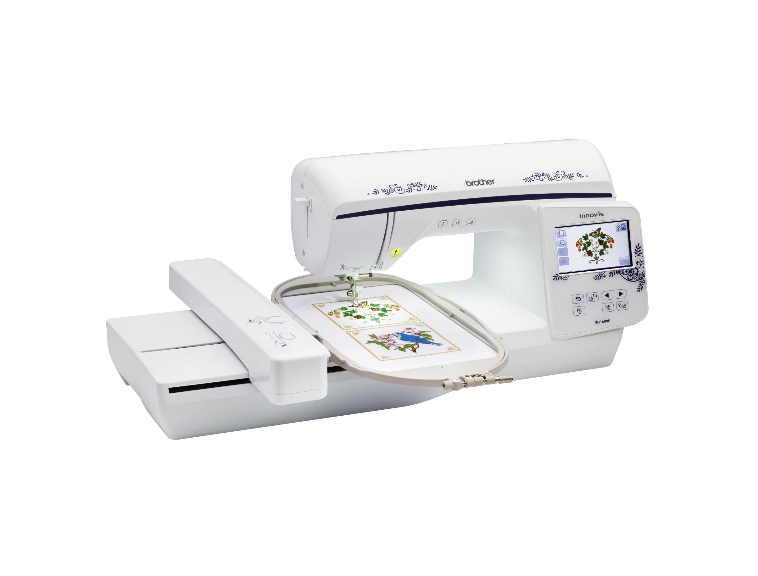 Brother Innov-is NQ1600E Embroidery Machine 10x6 for Sale at World Weidner