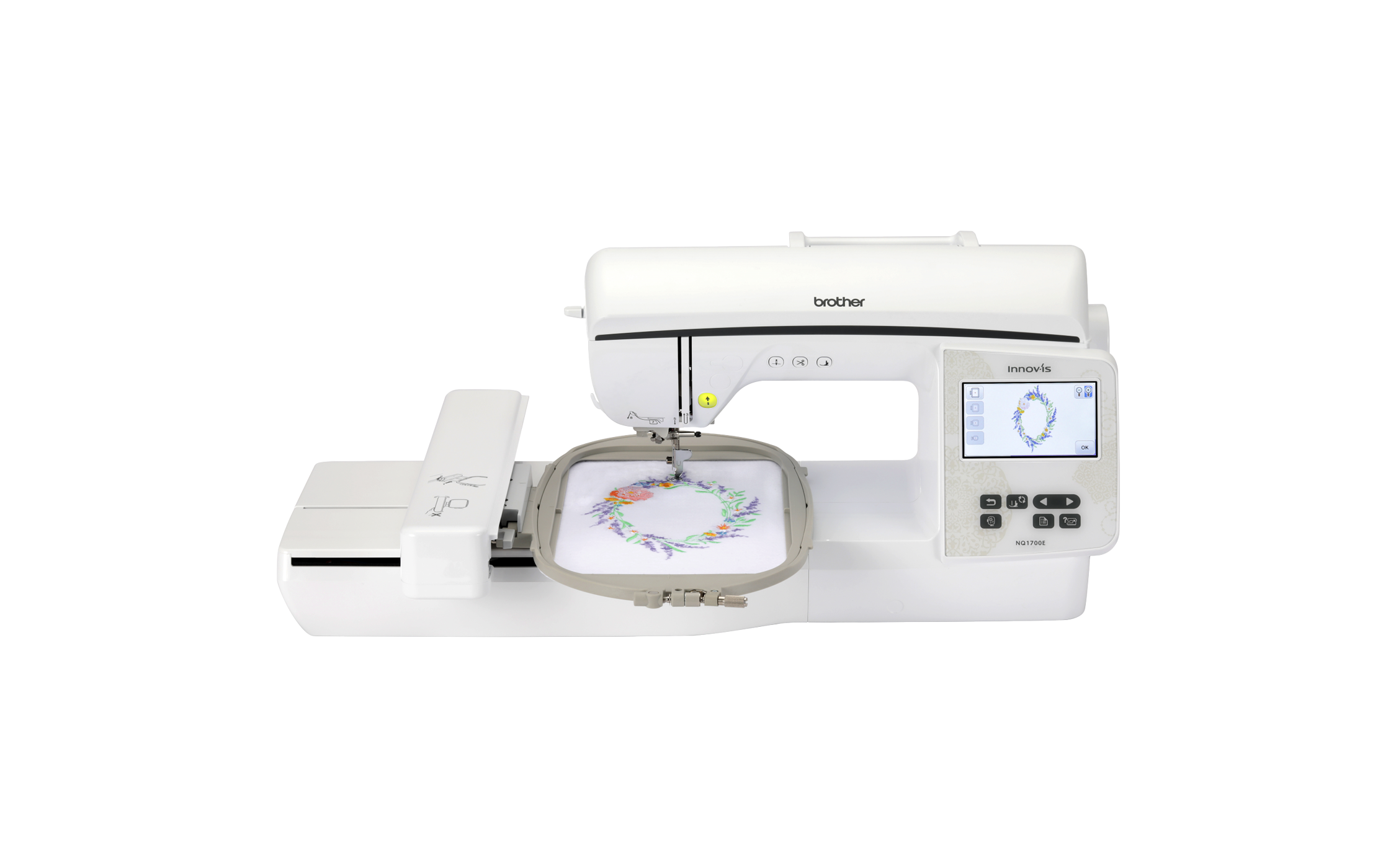 Brother Innov-is NQ1700E Embroidery Machine 10x6 for Sale at World Weidner
