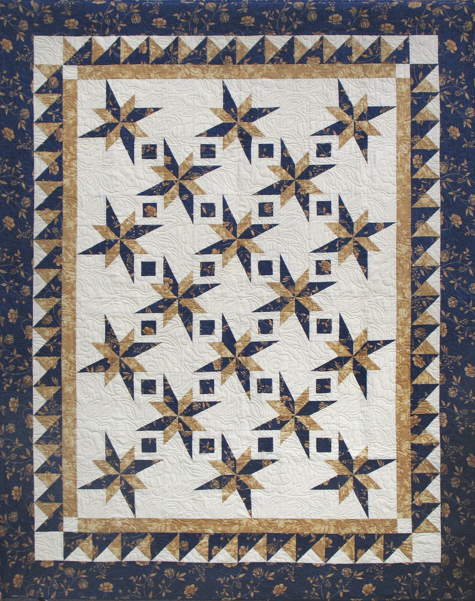 Studio 180 Design New Year's Star Quilting Pattern DTP009 for Sale at World Weidner