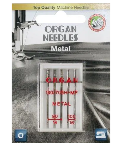 Organ Needles - Microtex Needle