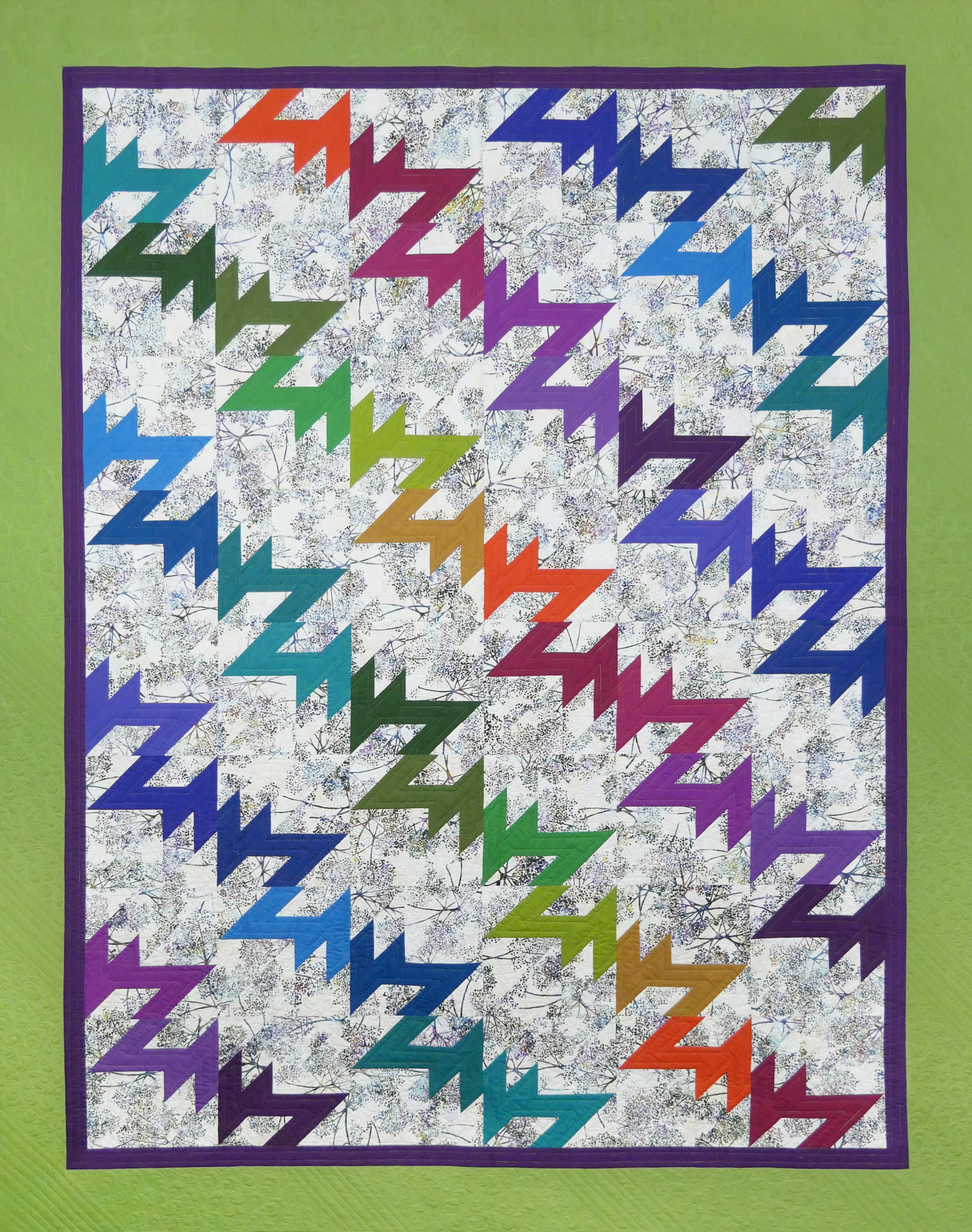 Studio 180 Design Static Charge Quilting Pattern MOD034 for Sale at World Weidner
