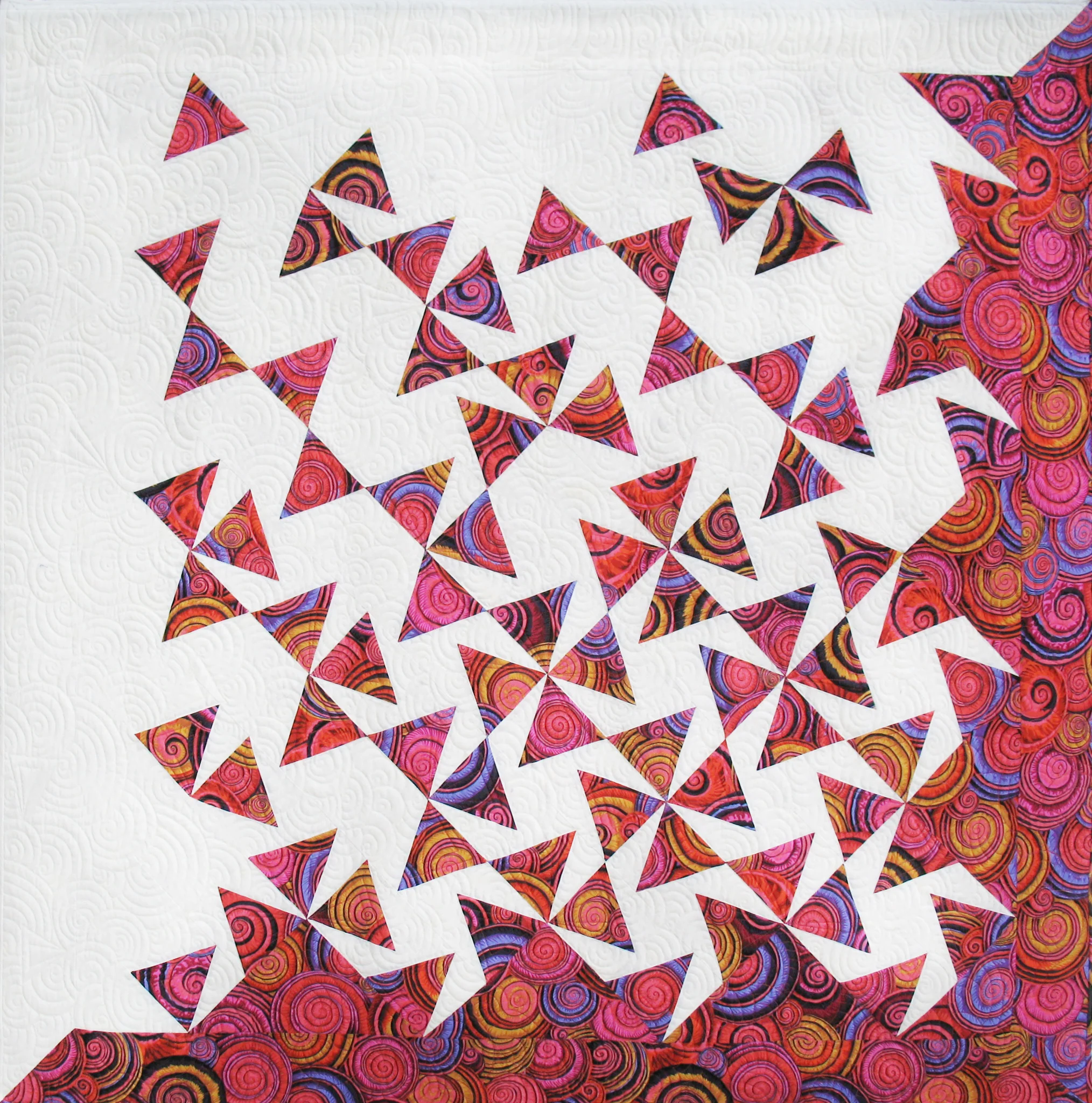 Studio 180 Design Tumbling Triangles Quilting Pattern MOD008 for Sale at World Weidner