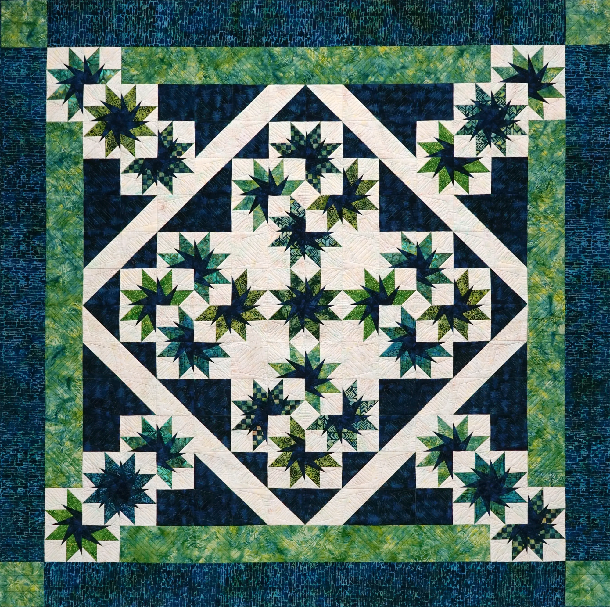 Studio 180 Design Water Lily Quilting Pattern DTP078