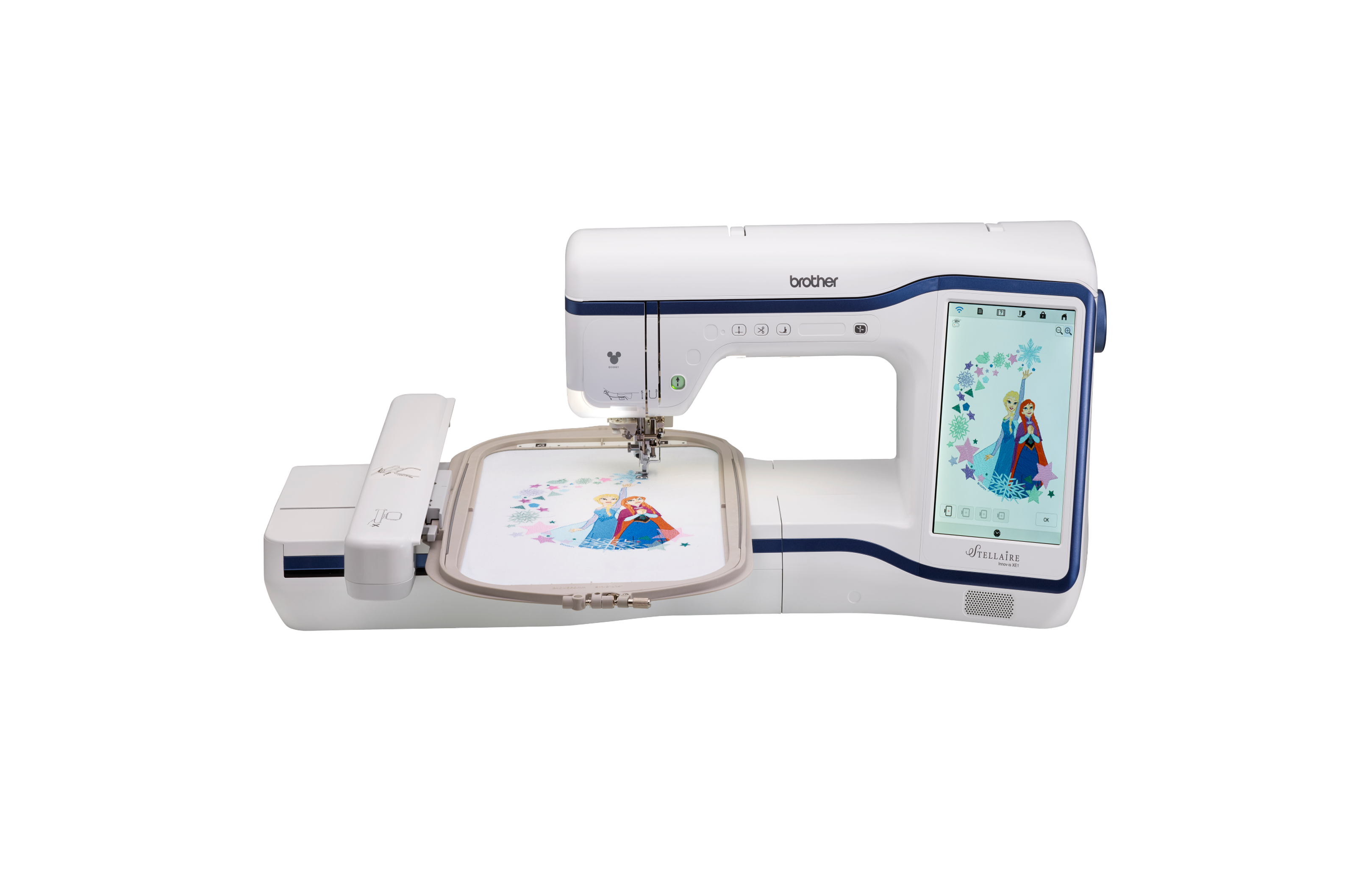 Brother Stellaire Innov-is XE1 Embroidery Machine 14x9.5 for Sale at World Weidner