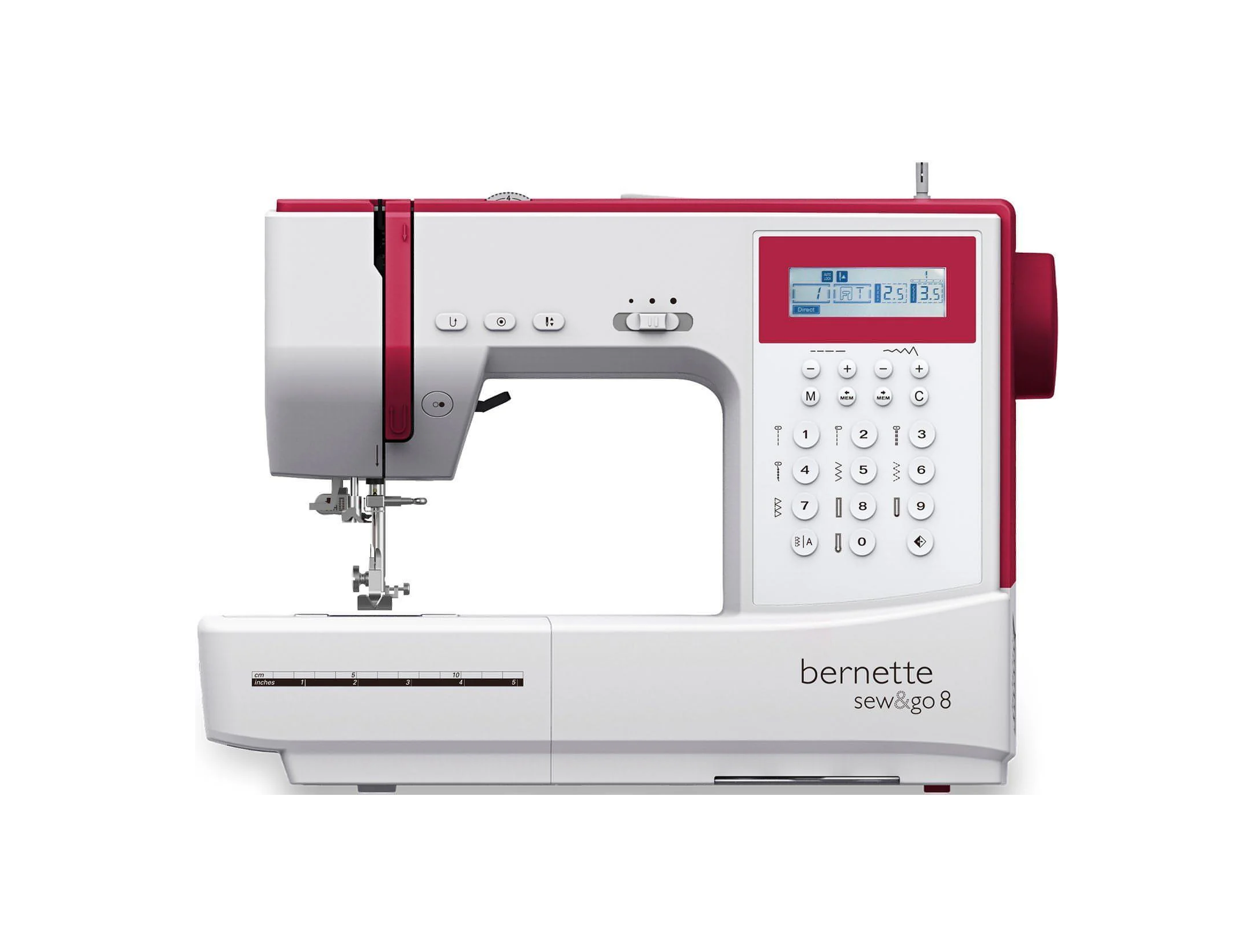 8+ Sewing Machine Computer bernette sew & go 8 Sewing Machine – World Weidner