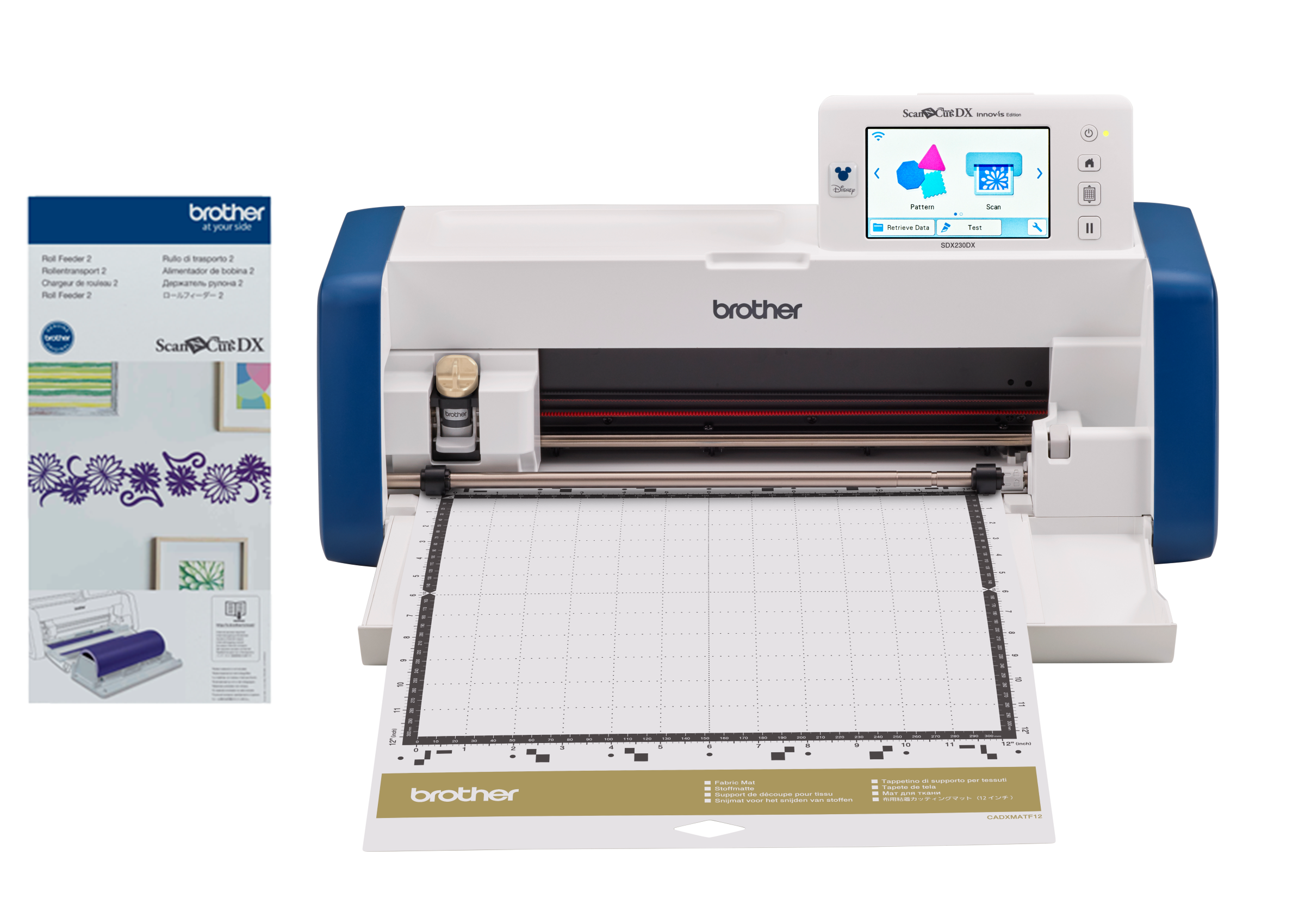 Brother ScanNCut DX SDX230DX Limited Edition Disney Craft Cutting Machine for Sale at World Weidner