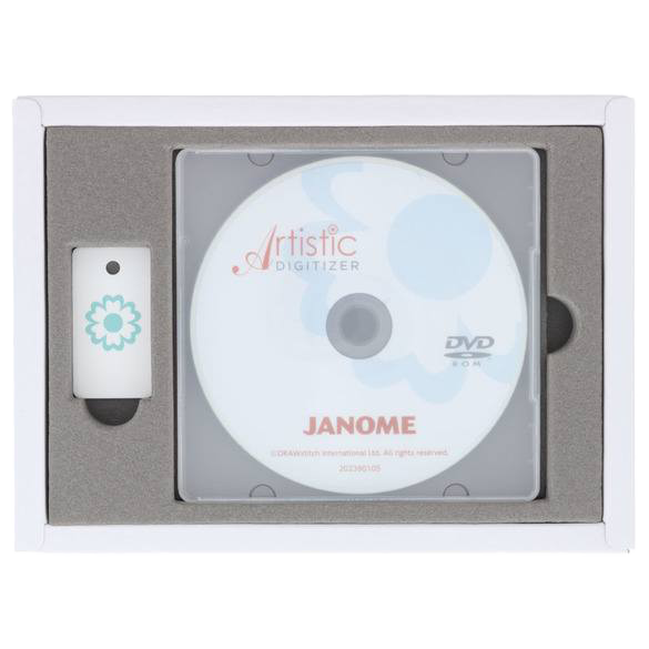 Janome Artistic Embroidery Digitizer Software