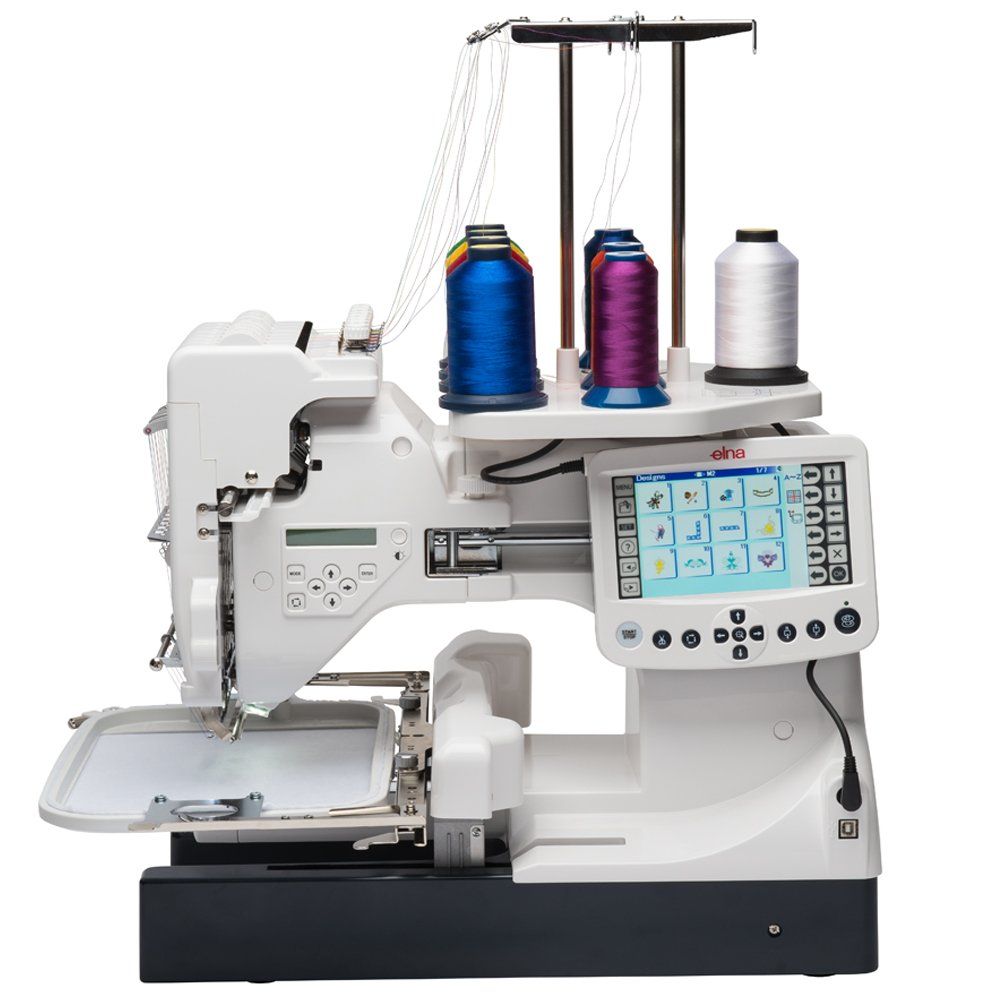 elna eXpressive 970 Seven Needle Embroidery Machine for Sale at World Weidner