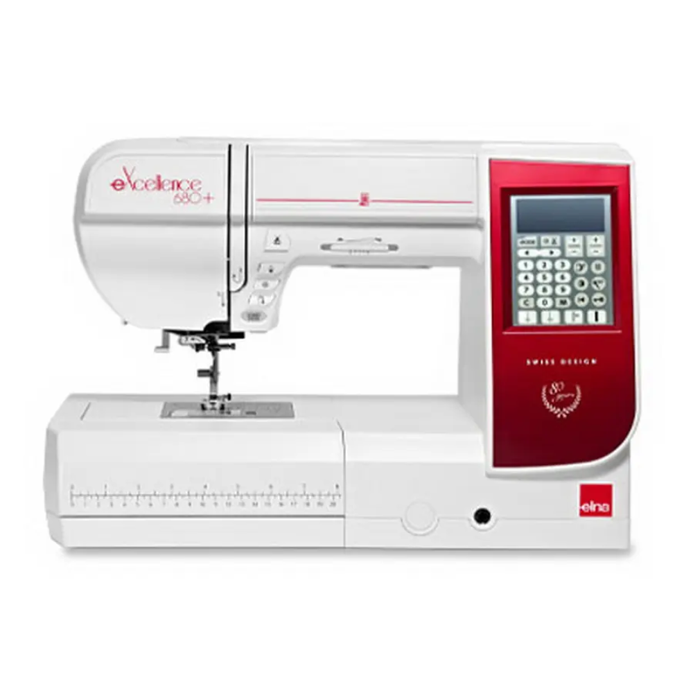 eXcellence 680 PLUS Anniversary Edition Sewing Machine