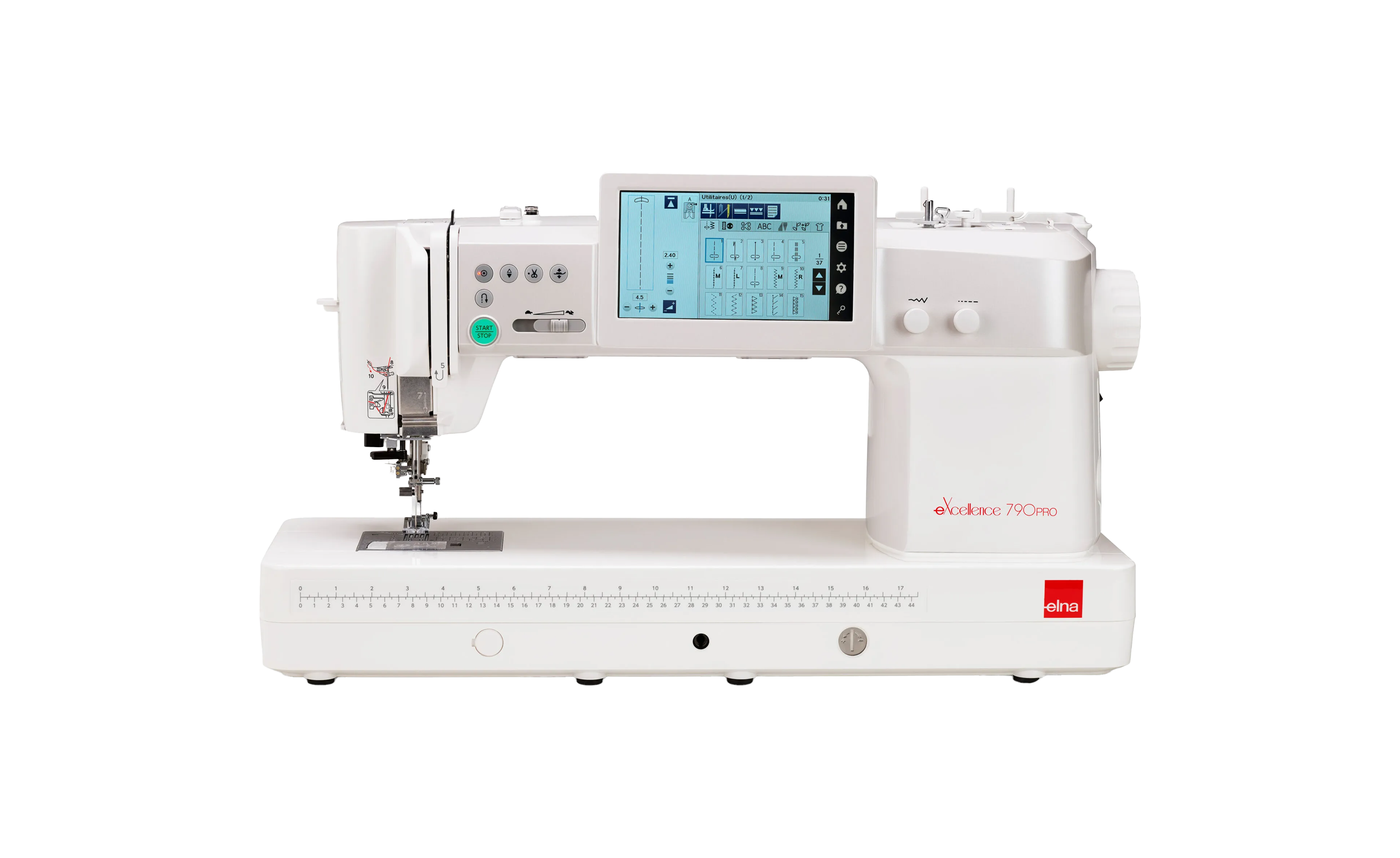 elna eXcellence 790 Pro Sewing Machine
