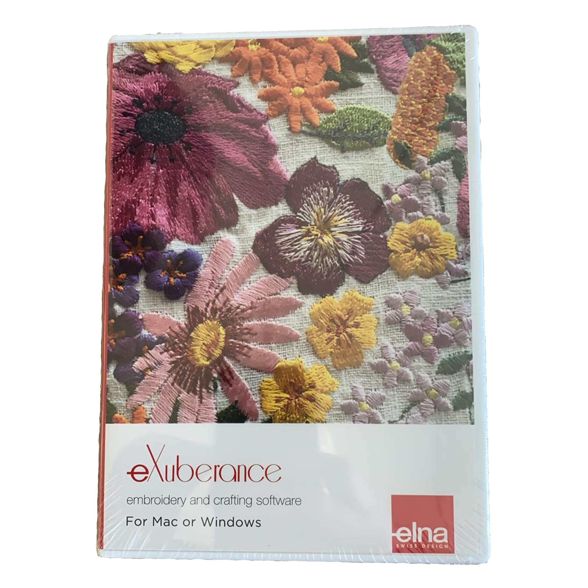 Elna eXuberence Embroidery Software