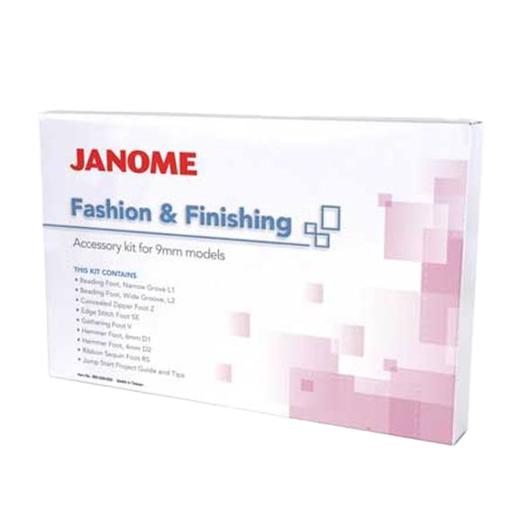 Janome Skyline Fashion and Finishing Kit 863404007 for Sale at World Weidner