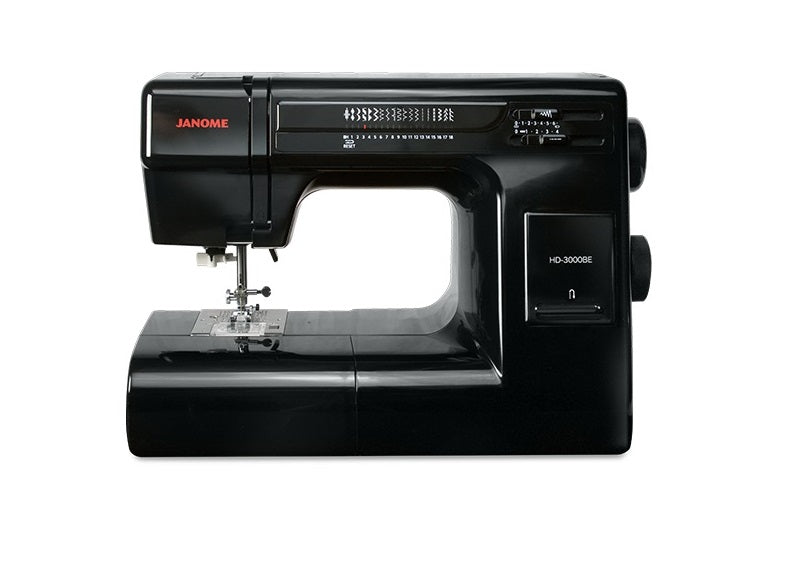 Janome HD3000BE Sewing and Quilting Machine