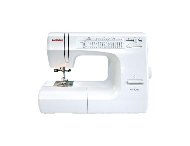 Janome HD5000 Sewing and Quilting Machine
