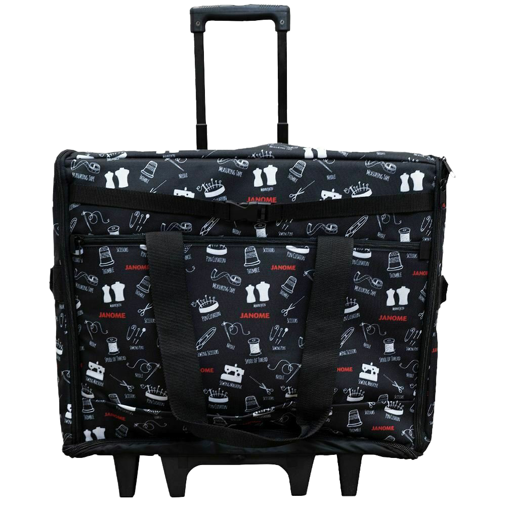 Janome Large Roller Sewing Machine Trolley