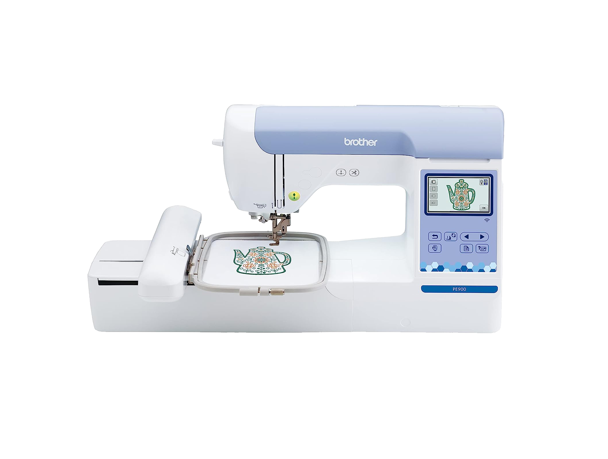 Brother PE900 Embroidery Machine 7x5 for Sale at World Weidner