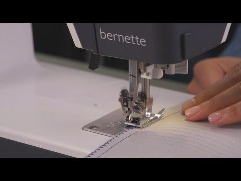 b35 Tutorial – Selecting and sewing stitches (2/7)