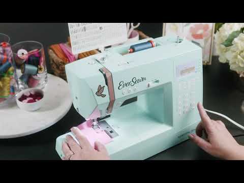Using Your EverSewn Sparrow 30s Sewing Machine