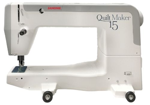 Janome Quilt Maker 15" Long Arm Quilting Machine for Sale at World Weidner