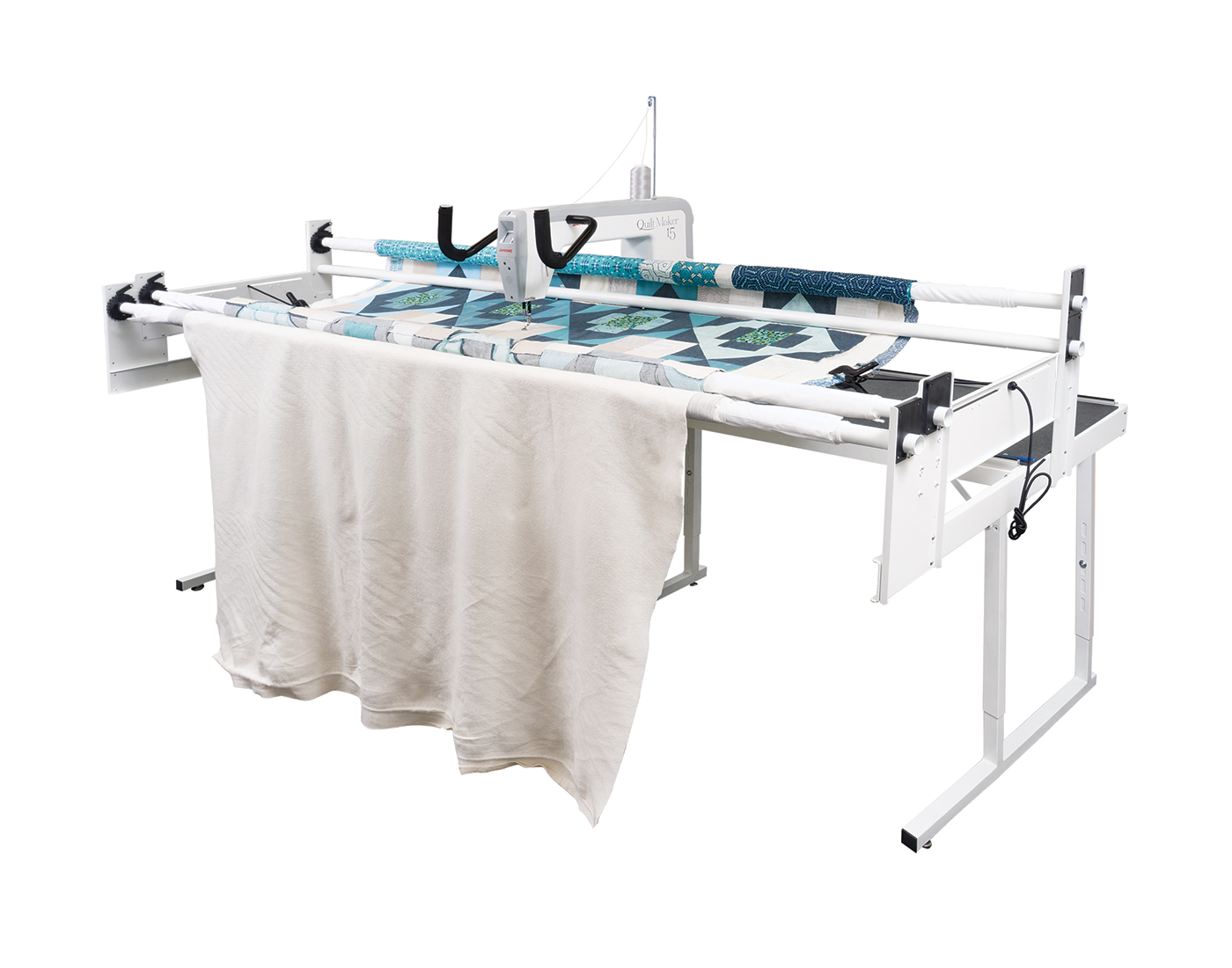 Janome Quilt Maker 15" Long Arm Quilting Machine – World Weidner