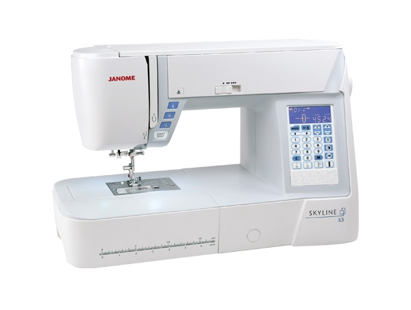 Janome Skyline S3 Sewing and Quilting Machine