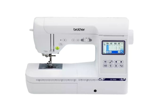 Brother SE1900 Sewing and Embroidery Machine 7x5