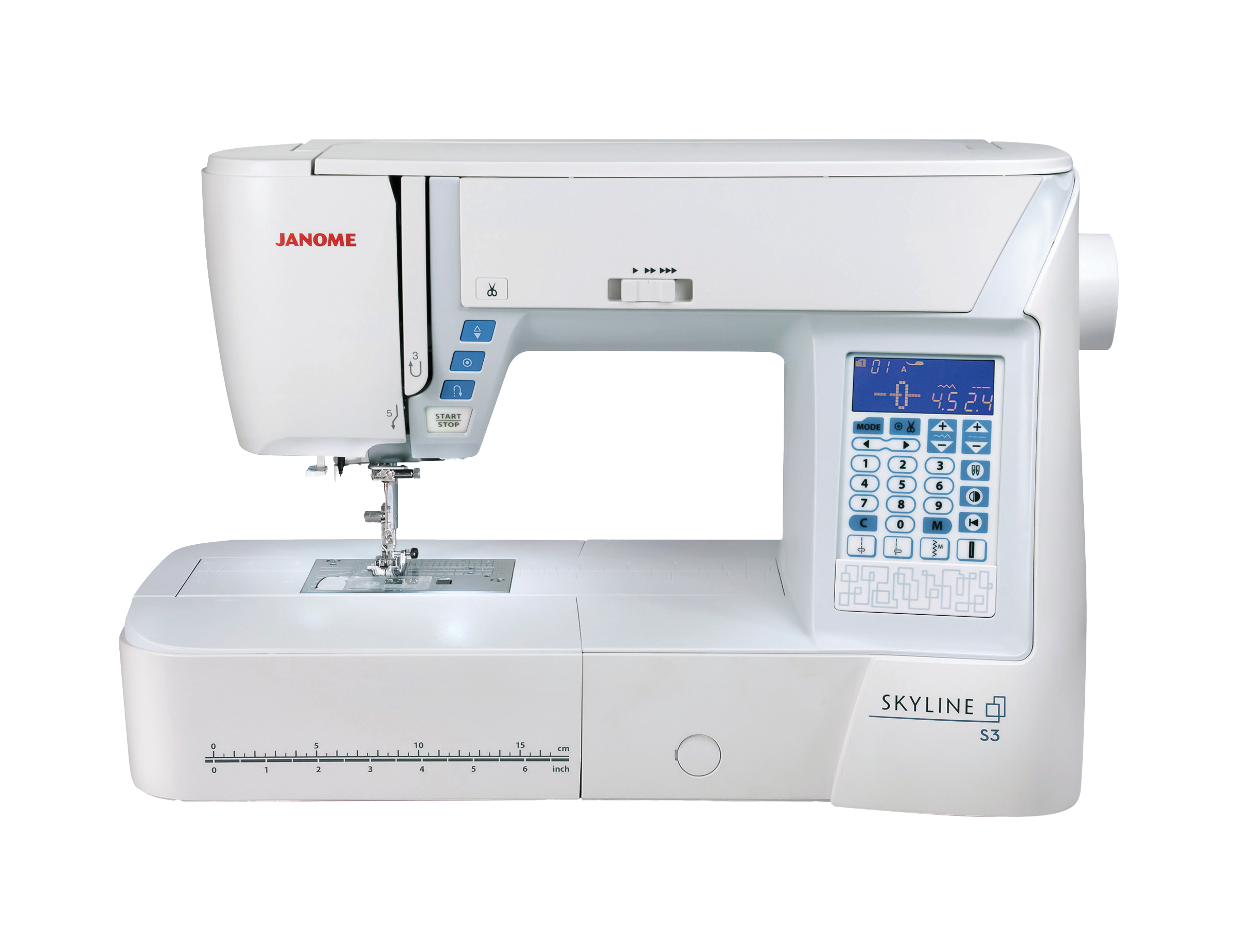 Janome Skyline S3 Sewing and Quilting Machine for Sale at World Weidner
