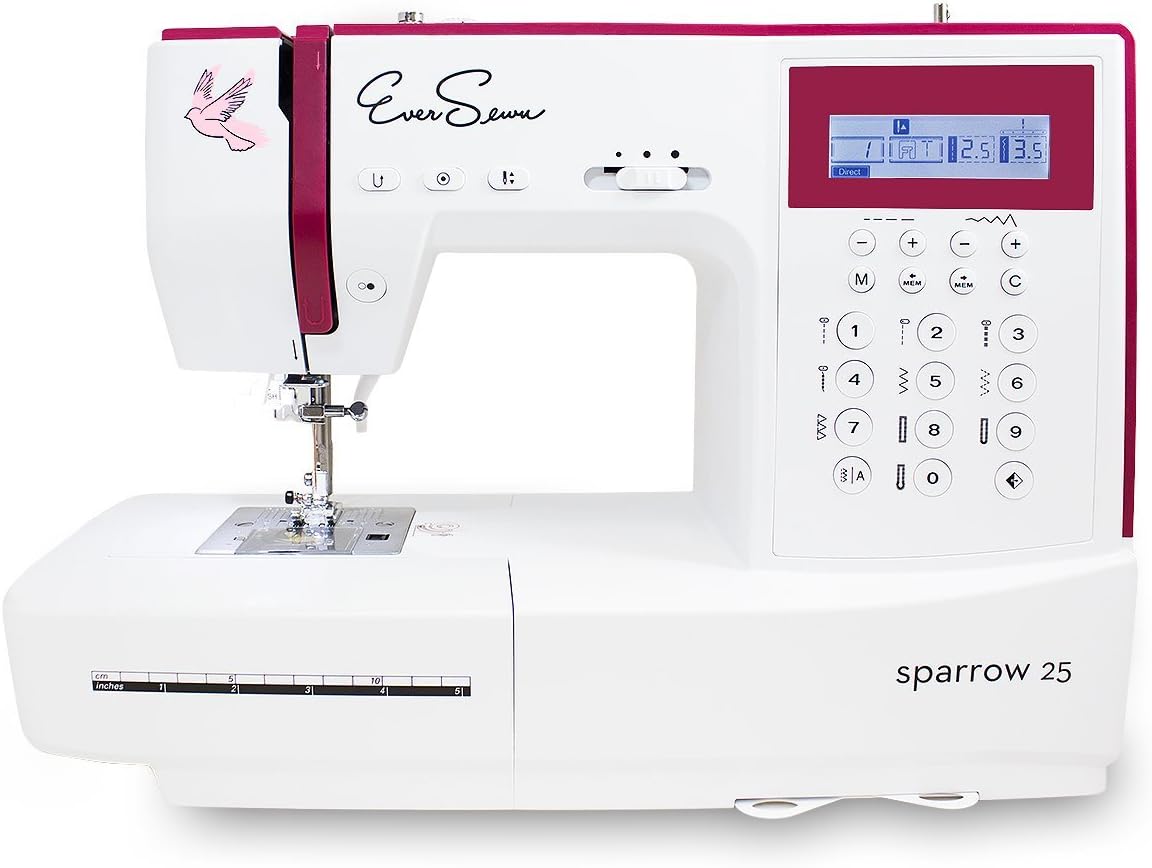 EverSewn Sparrow 25 Sewing Machine for Sale at World Weidner