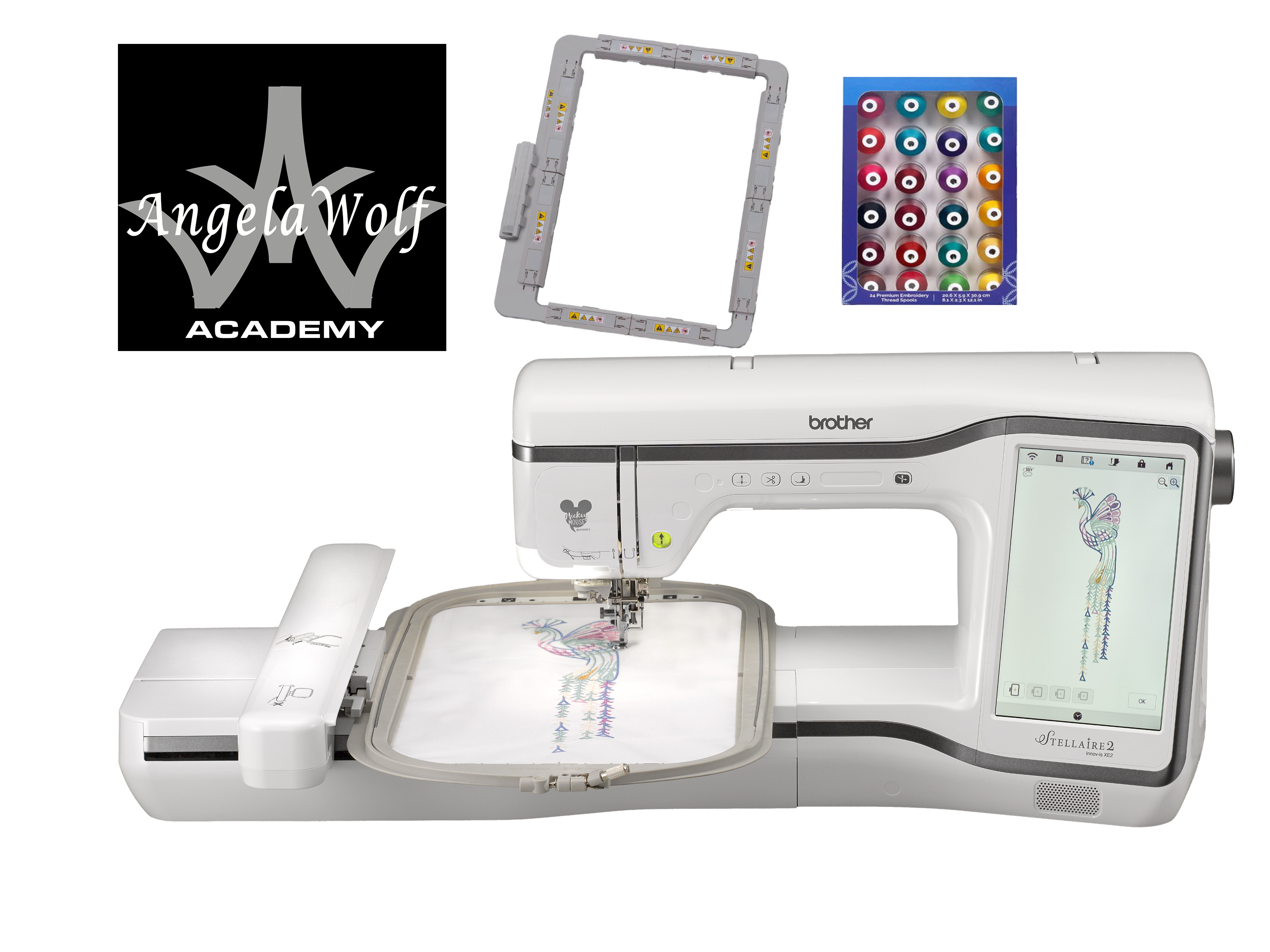 Brother Stellaire Innov-is XE2 Embroidery Machine 14x9.5