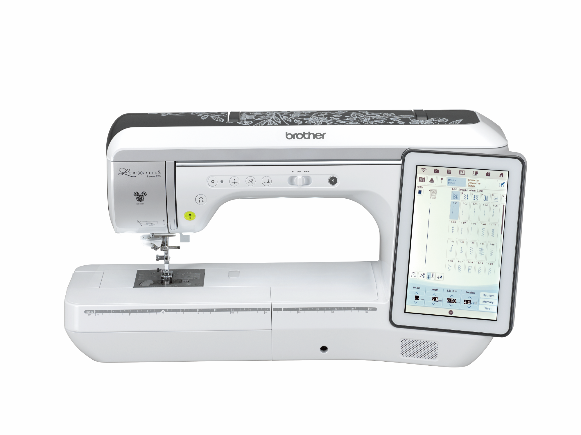 Brother Luminaire 3 Innov-is XP3 Sewing and Embroidery Machine 16x10.5 –  World Weidner