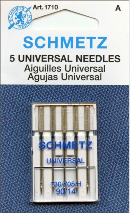 Schmetz Universal Machine Needle Size 90/14, 1710