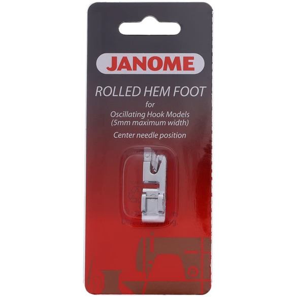 Janome Rolled Hem Foot for Oscillating Hook Models 200128001 for Sale at World Weidner
