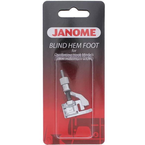 Janome Adjustable Blind Hem Foot G for Oscillating Hook Models 200130006 for Sale at World Weidner